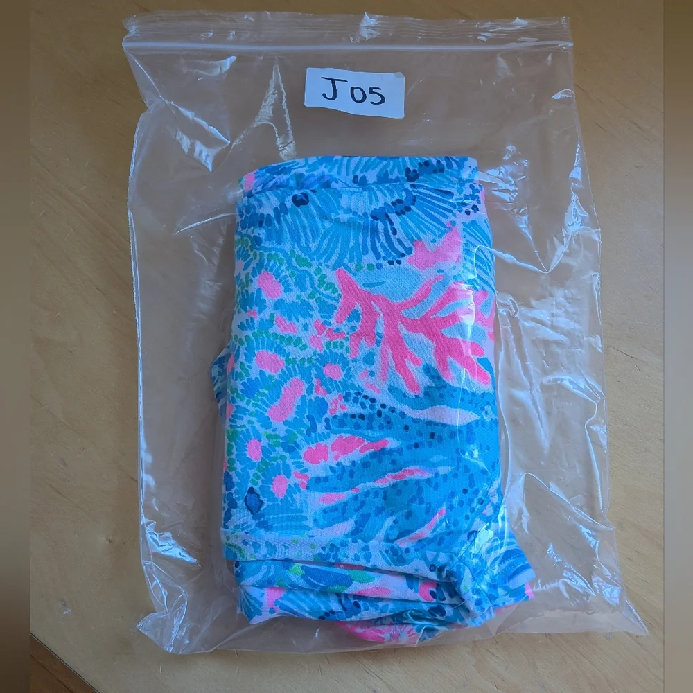 LILLY PULITZER Mini Dress Women Size XS  100% Pima Cotton Made In Peru V Neck - Picture 10 of 10